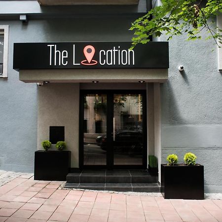 The Location Hotel Belgrade Exterior photo